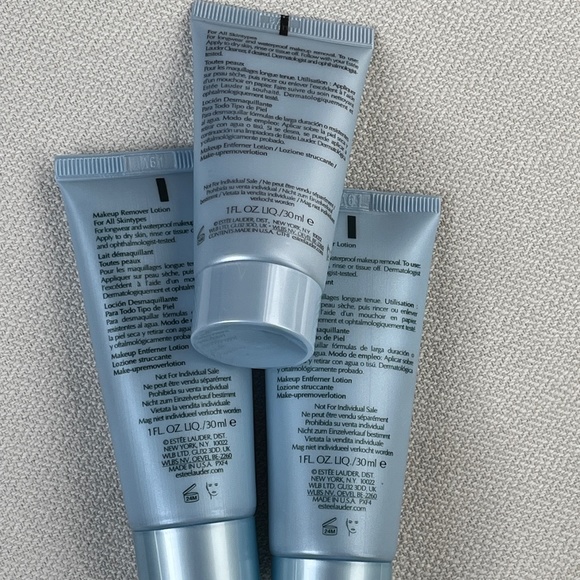 Bundle of Estée Lauder makeup remover lotion & gelee cleanser, brand new - Picture 11 of 13